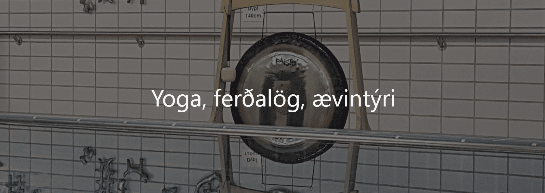 Haf Yoga Gong
